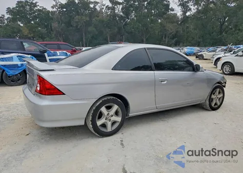 2004 Honda Civic Ex из США, поврежденный, VIN 1HGEM22904L030462